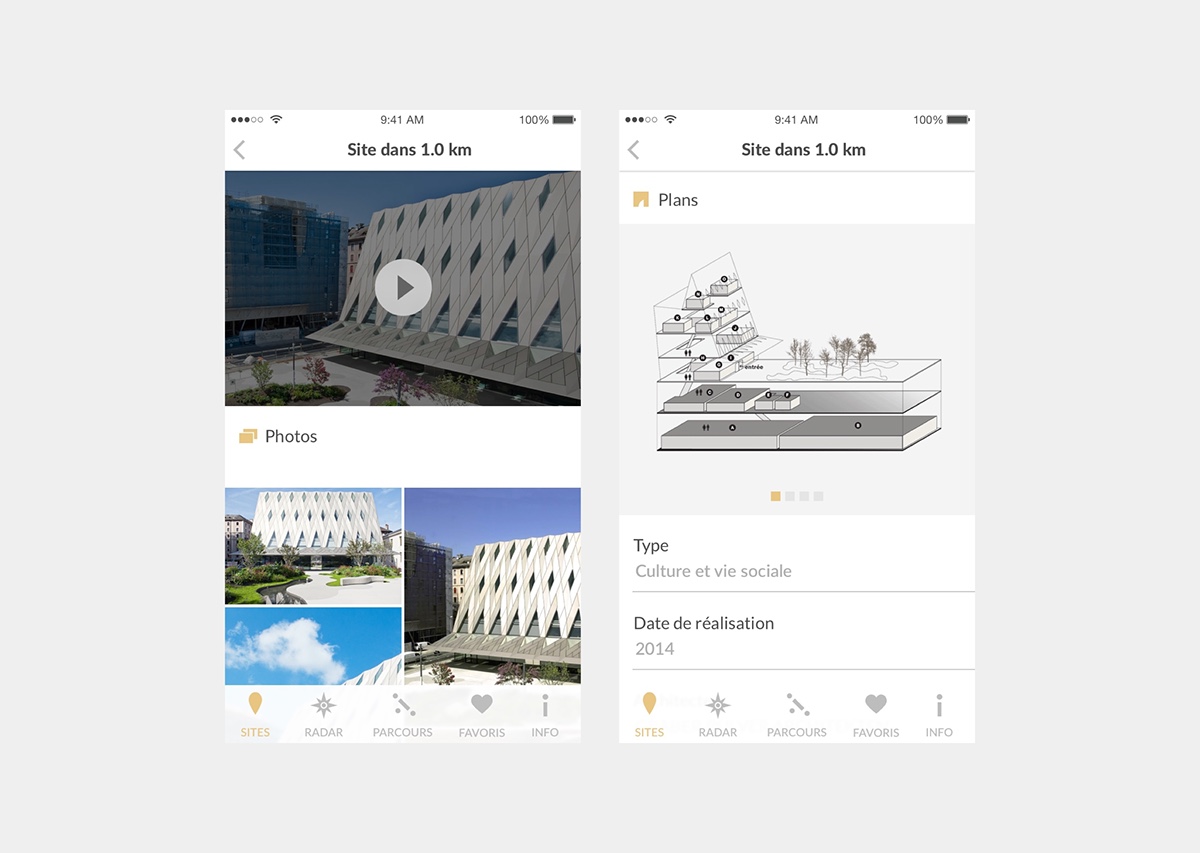 Geneva lordzlz UI ux interaction design structure app mobile contemporary Switzerland