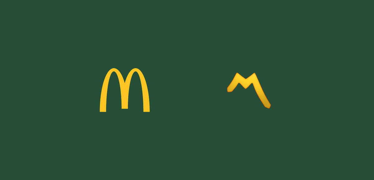Emoji logo rebranding logorebranding brand brands logos famouslogos Logo Design logos design redesign ideograms smileys modernlife inspire