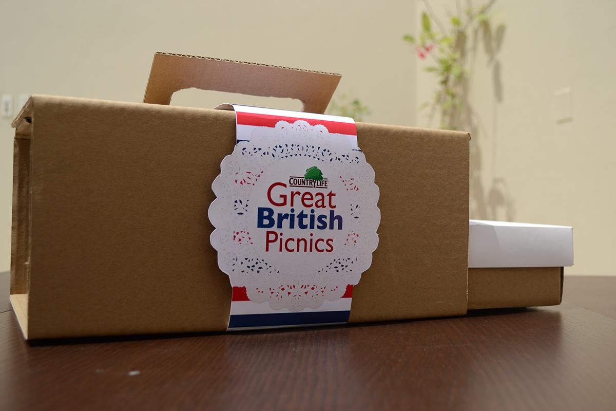 Adobe Portfolio british picnic package design starpack award
