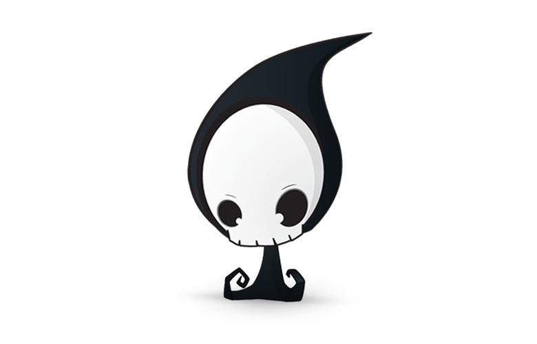 Grimpixel pixel grim reaper death cute