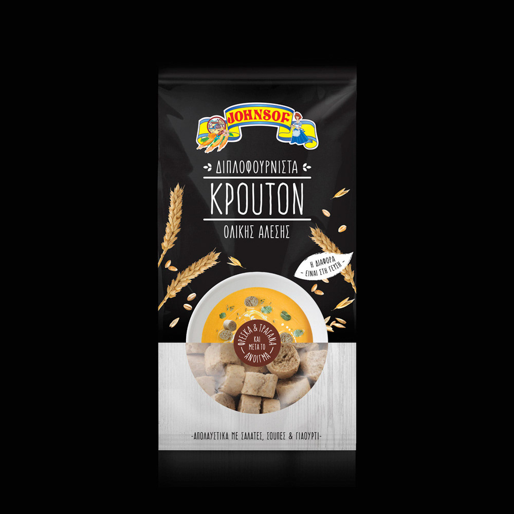 cyprus bakery products crouton johnsof Packaging nineteendesign
