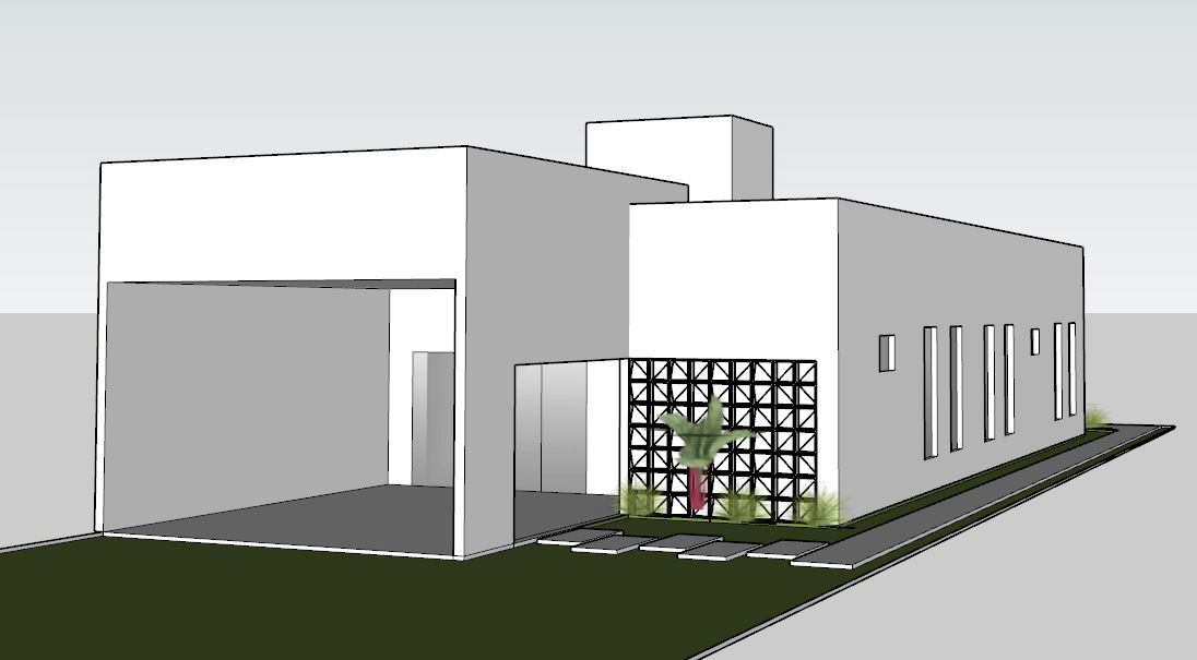 ARQUITETURA residential Residence house architecture modern