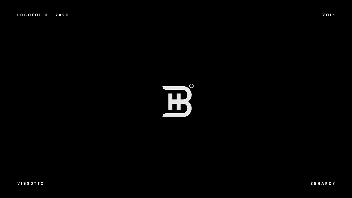brand Icon logo logofolio