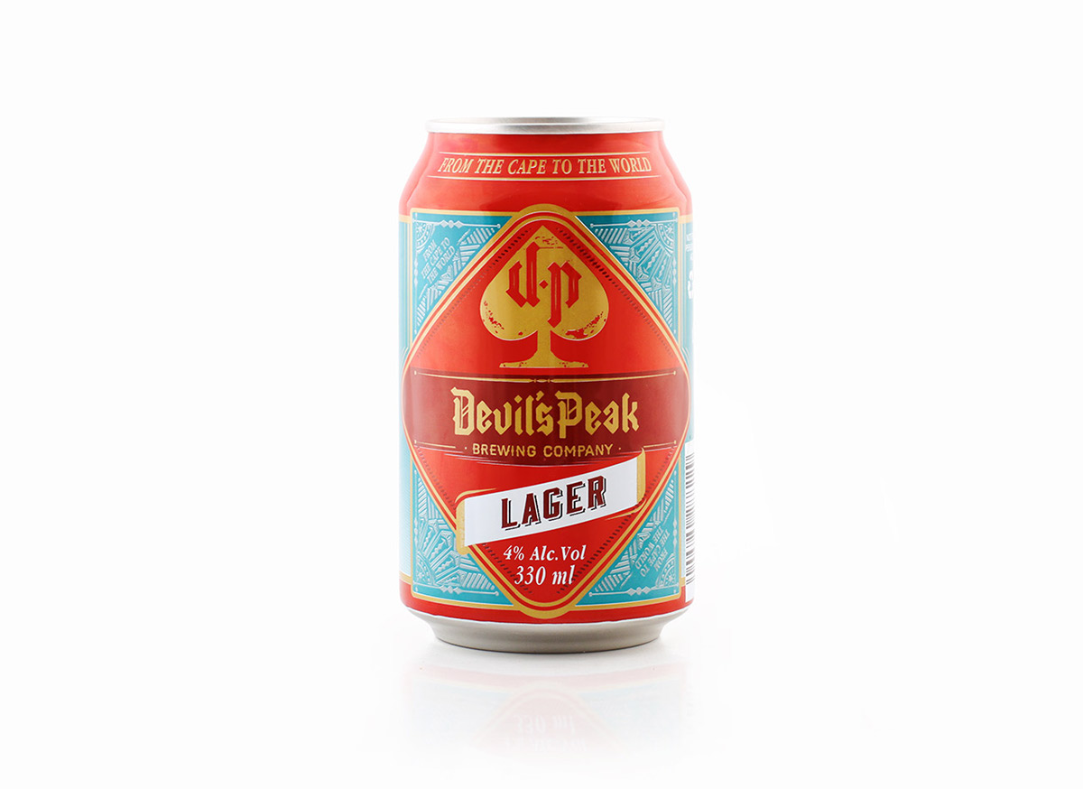 Devil's Peak lager pale ale mainstream craft beer