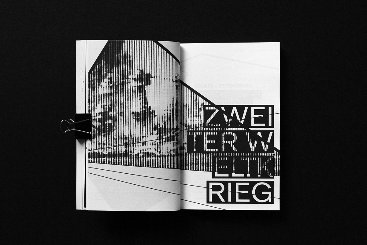 editorial design schwarz Weiss bitmap adobe book softcover blackwhite designmadeingermany graphic graphicdesign editorialdesign typo type