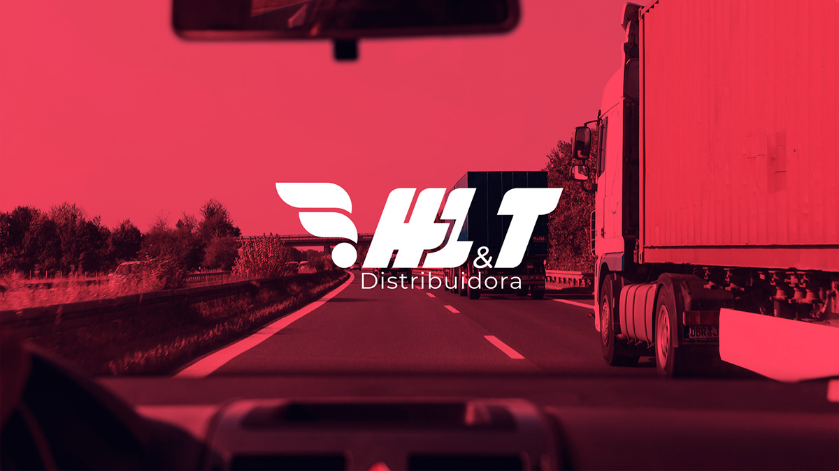 brand branding  identidade visual logo design gráfico distribuidora logistic nordeste transportation transporte
