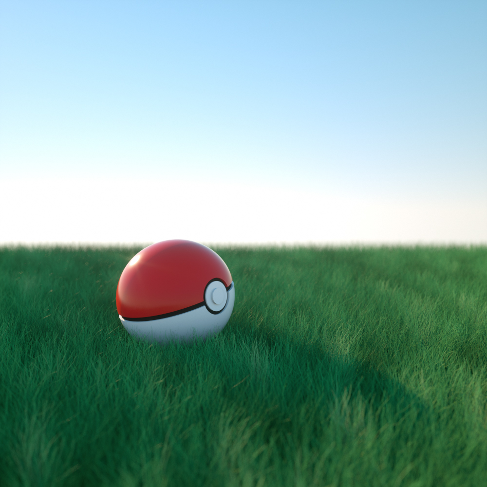 motion design motion graphics  daily renders dailies everyday renders Pokemon pokemon go Digital Art  octane