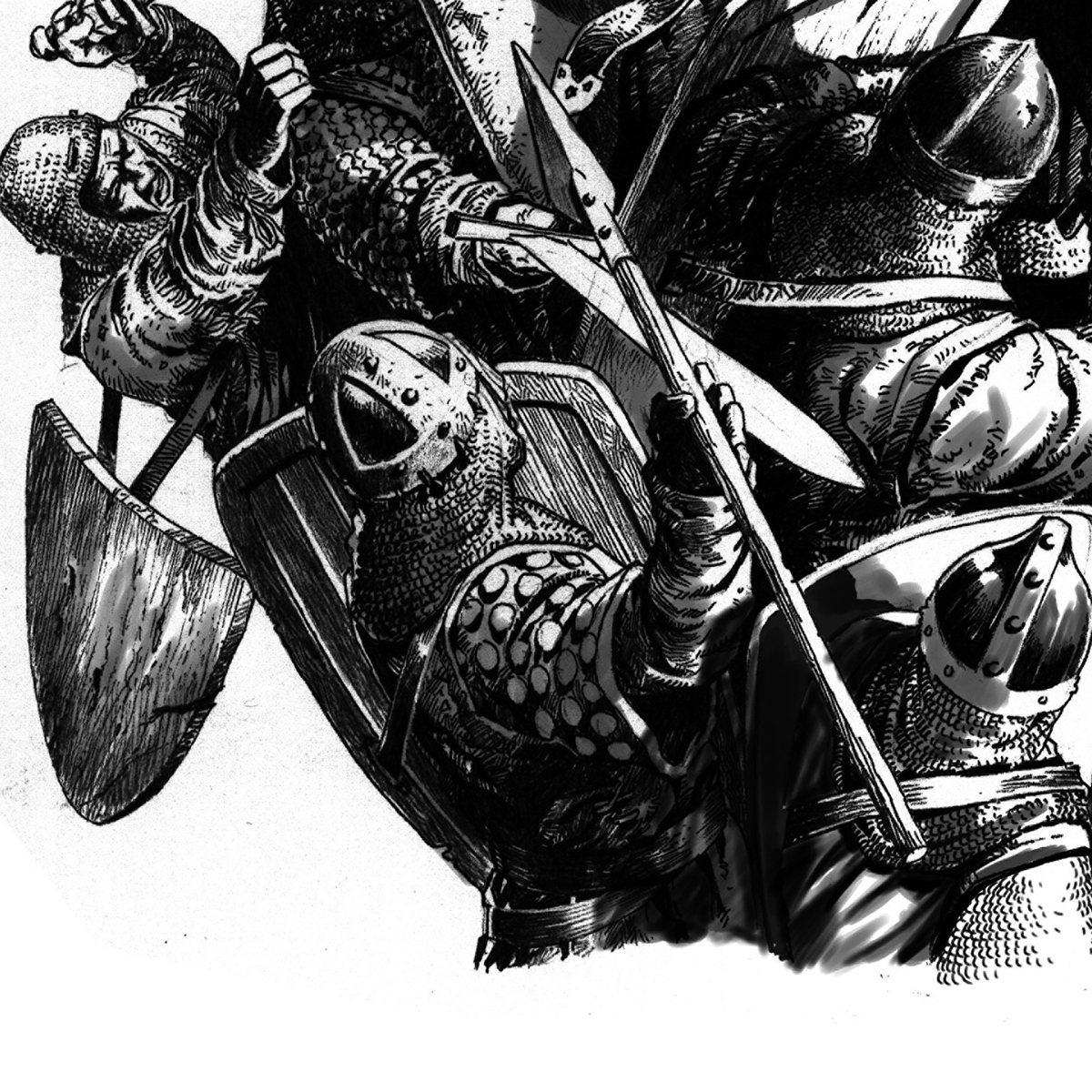 crusades ilustracion