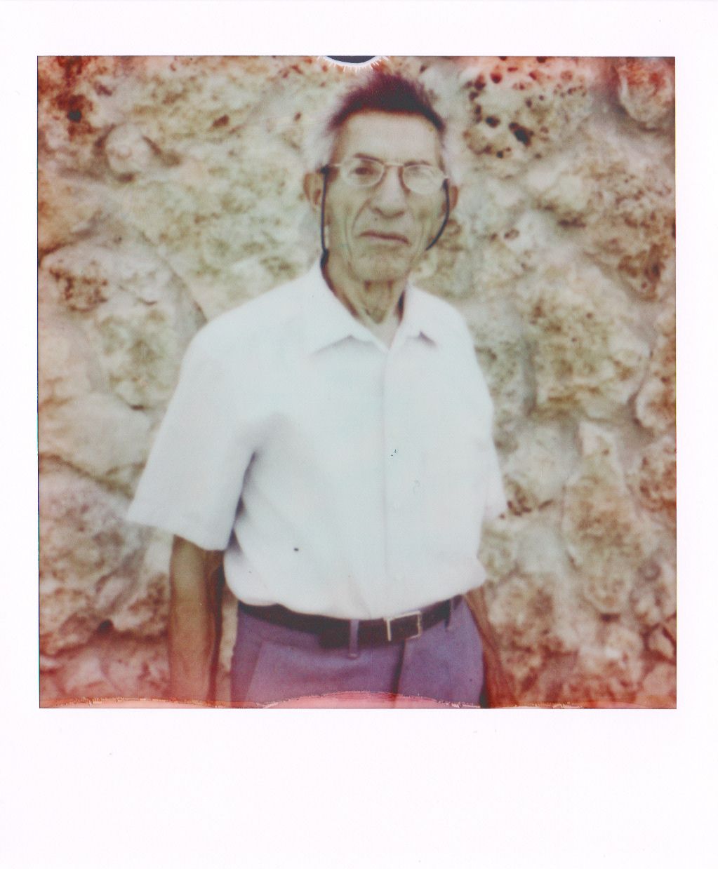 POLAROID impossible project instan film portraits retratos Ivan Moreno Perez