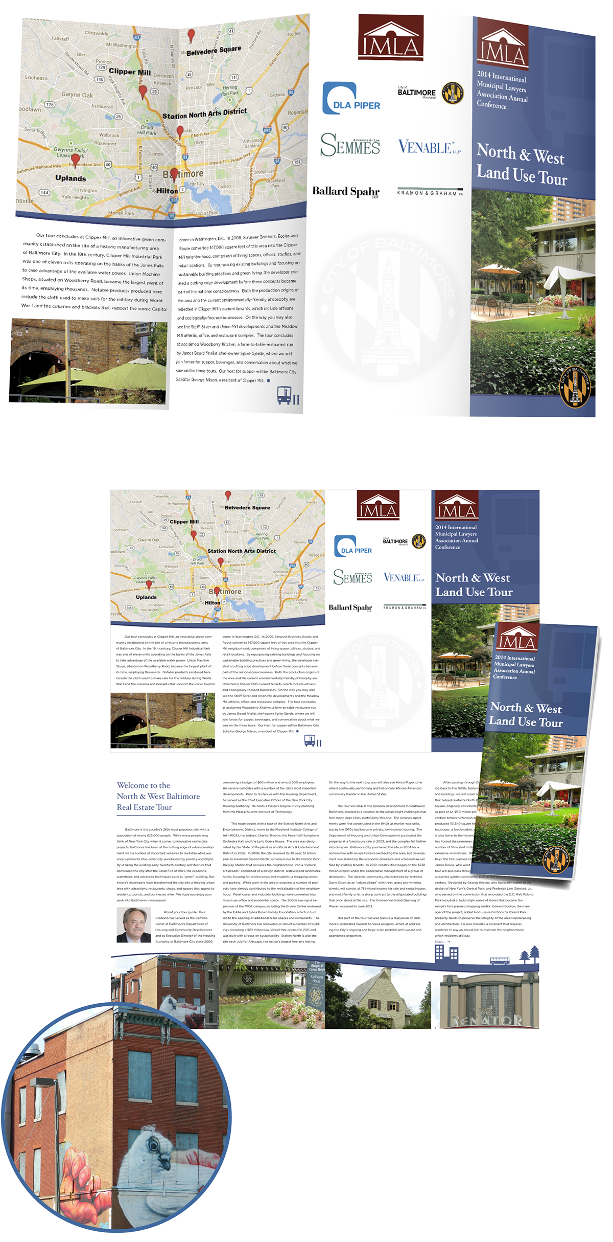 real estate brochures Guide tours