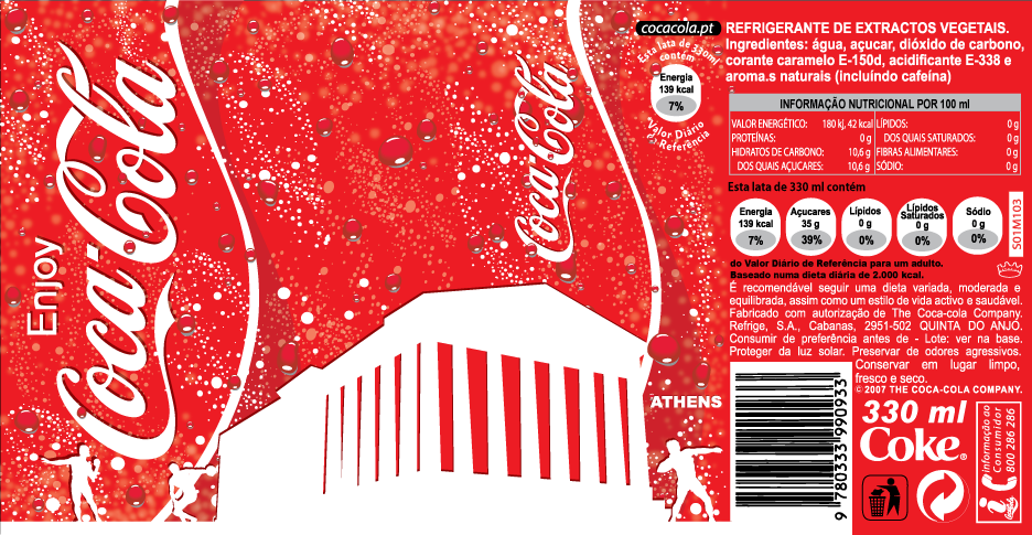 Coca-Cola Cities London New York Rio de Janeiro Venice
