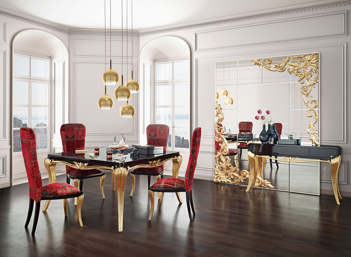 design furniture luxury brand Quality craftsmanship
