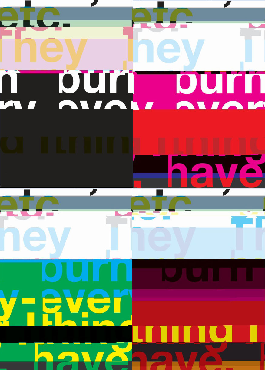 Glitch codes colors gif disarray hex binary experimental