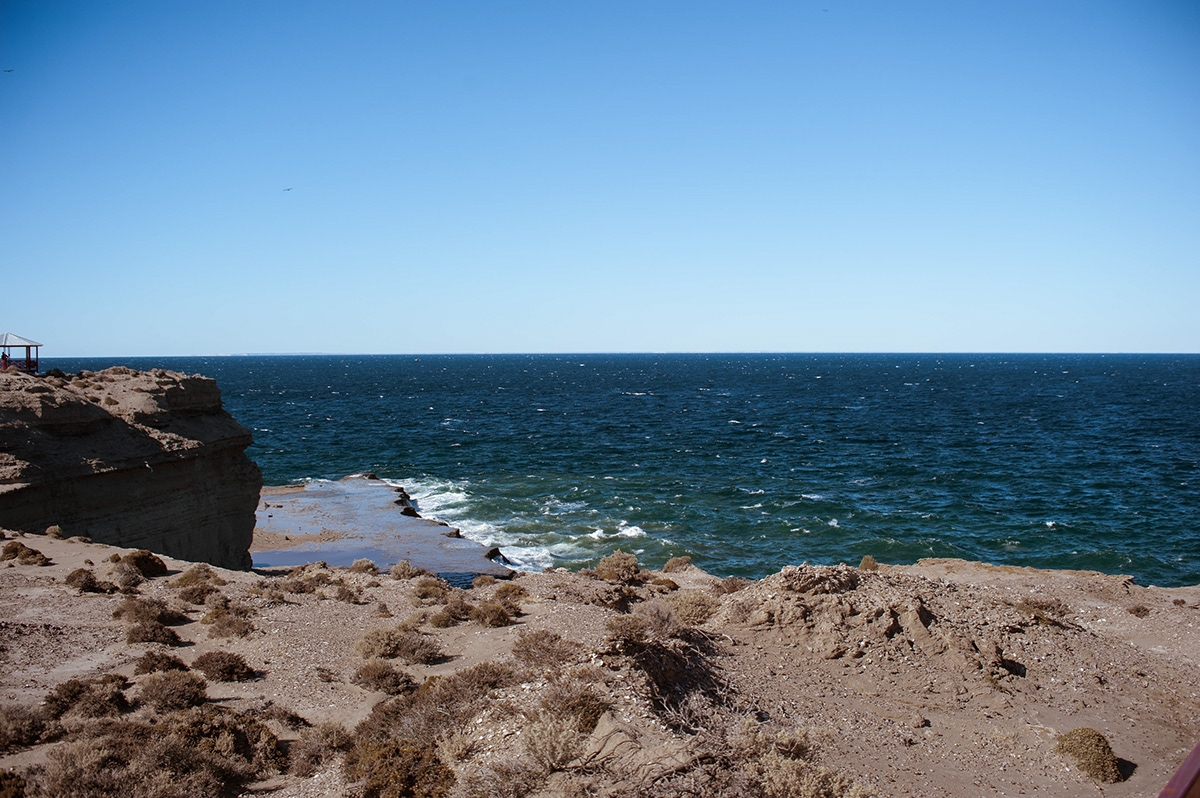 Fotografia GonzaloMarronFotografia paisaje patagonia peninsula valdez Provincia de Chubut