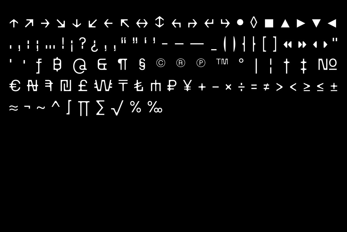 bugrino font Typeface typography   clean font design minimal modern sans serif simple