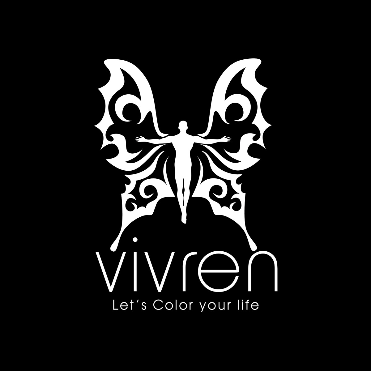 Branding Identity graphic design  Vivren .Co Design