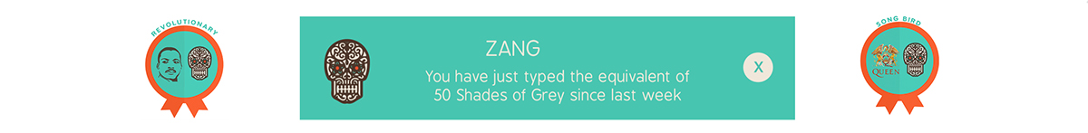zang chocolate mobile app user Experience Interface HTML css jquery design online Web single-scroll