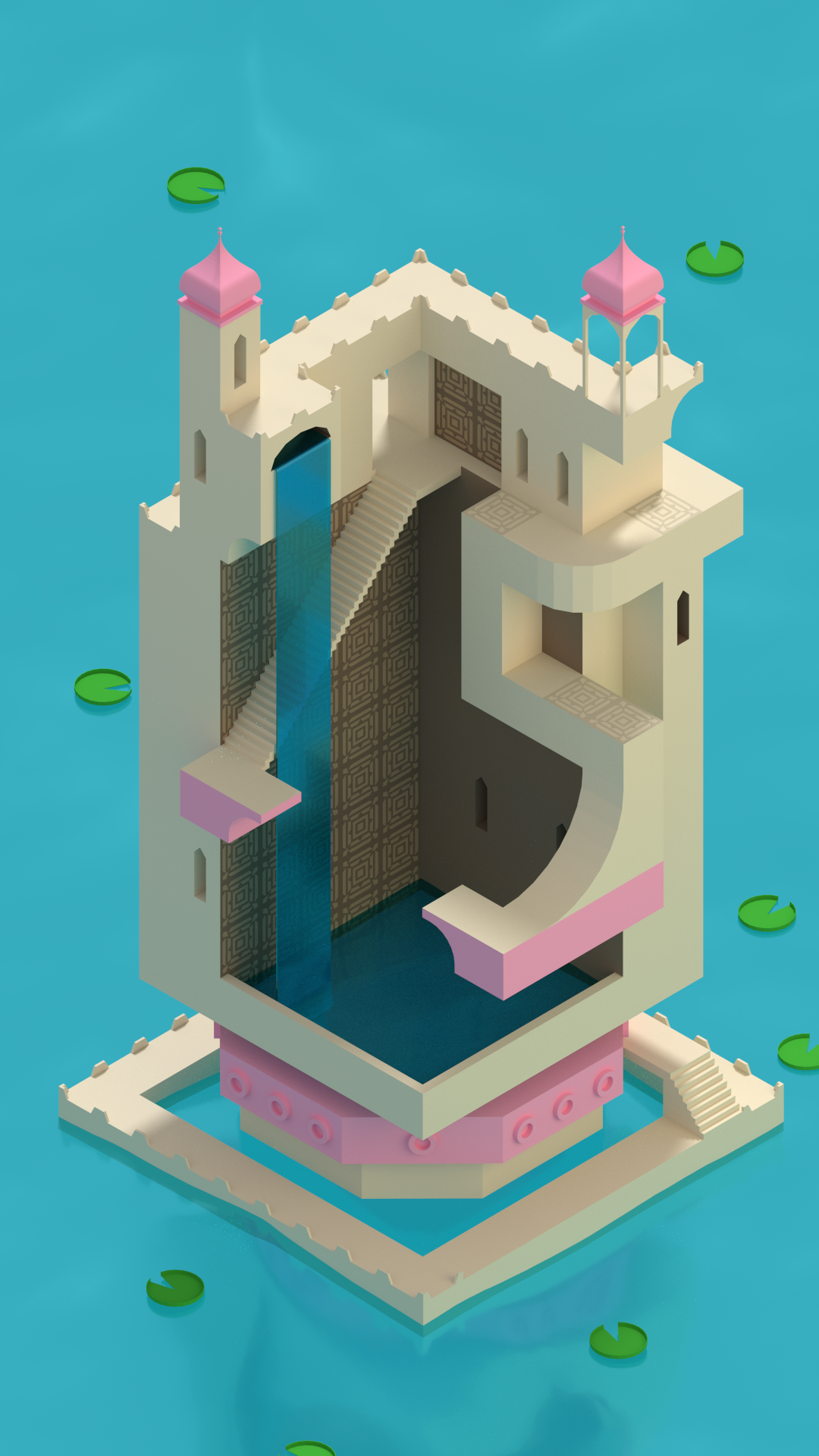 monument valley game mobile ustwo minimalist world simple flat
