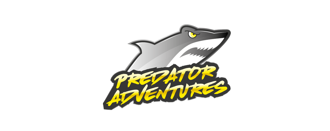 Predator Adventures branding  London UK visual identity Logo Design graphic design  Corporate Identity water sport extreme sport