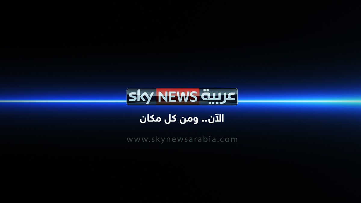 Skynews Arabia promo lens 3D motion graphicslatif ghouali