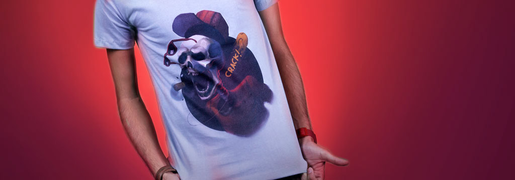doodle skull sponge bob logo vastra t-shirt tattoo