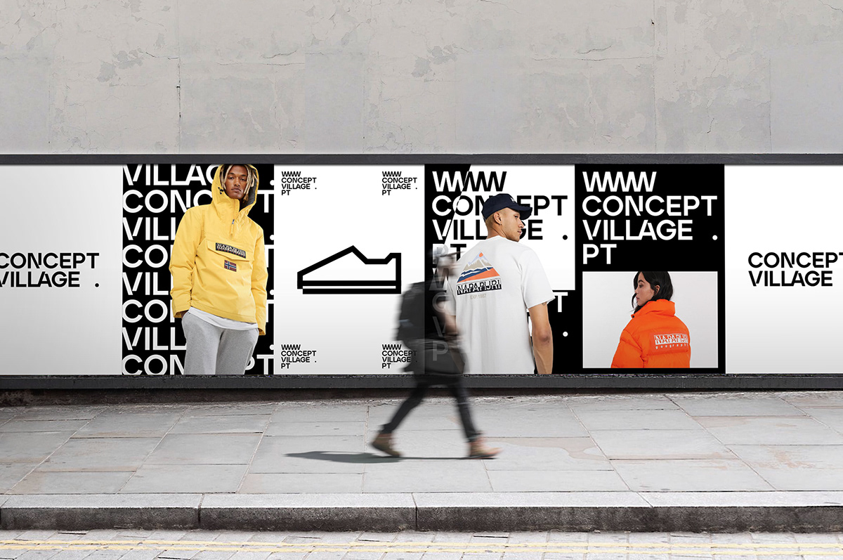 adidas BULLSEYE concept village Fashion  hip hop minimal Nike store streetwear Urban