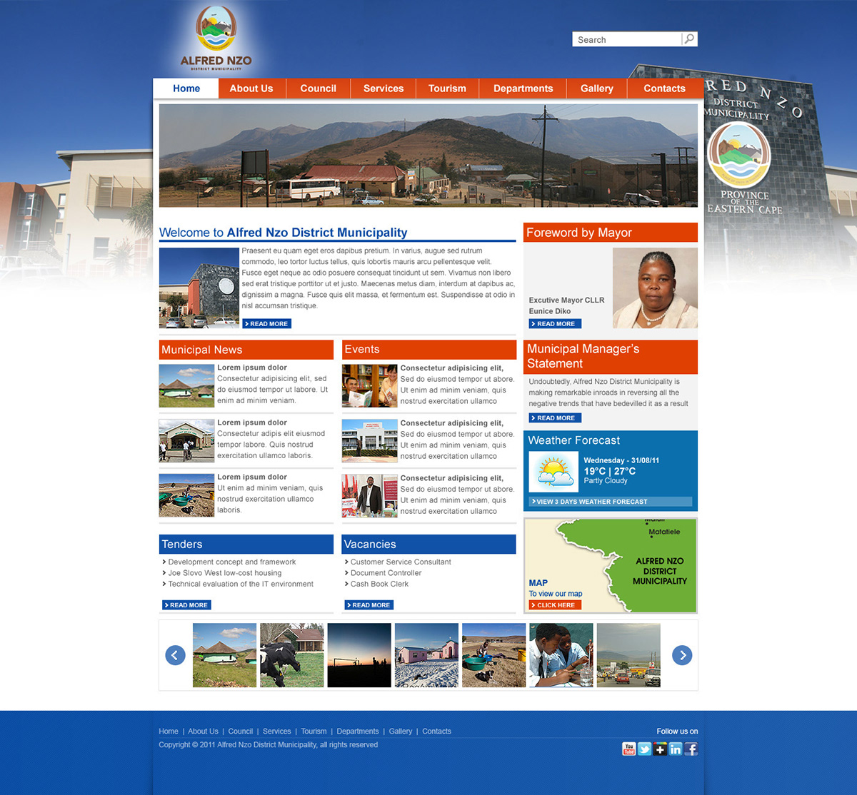 municipality south africa eastern cape Website Sharepoint Microsoft