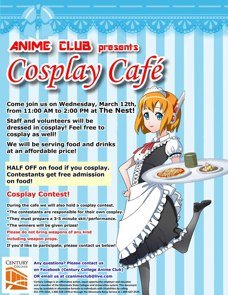 Anime Club Posters on Behance