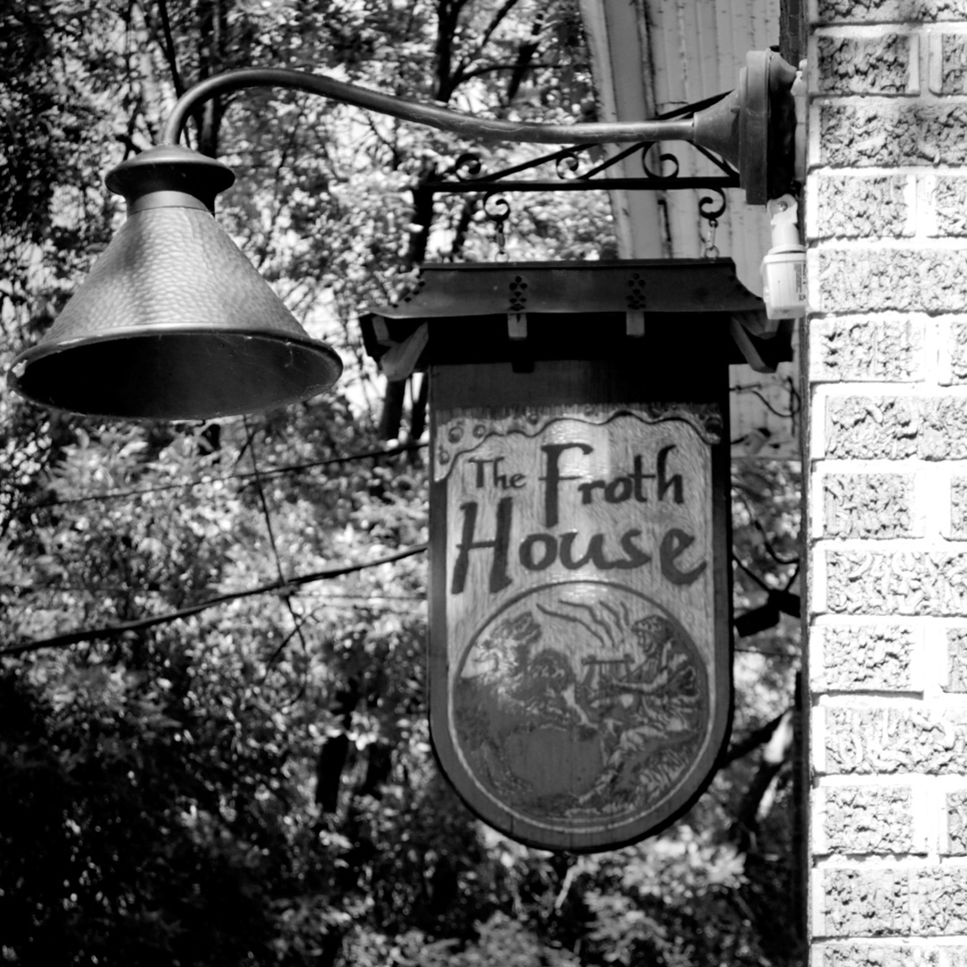 Coffee cafe logo Madison Wisconsin froth house