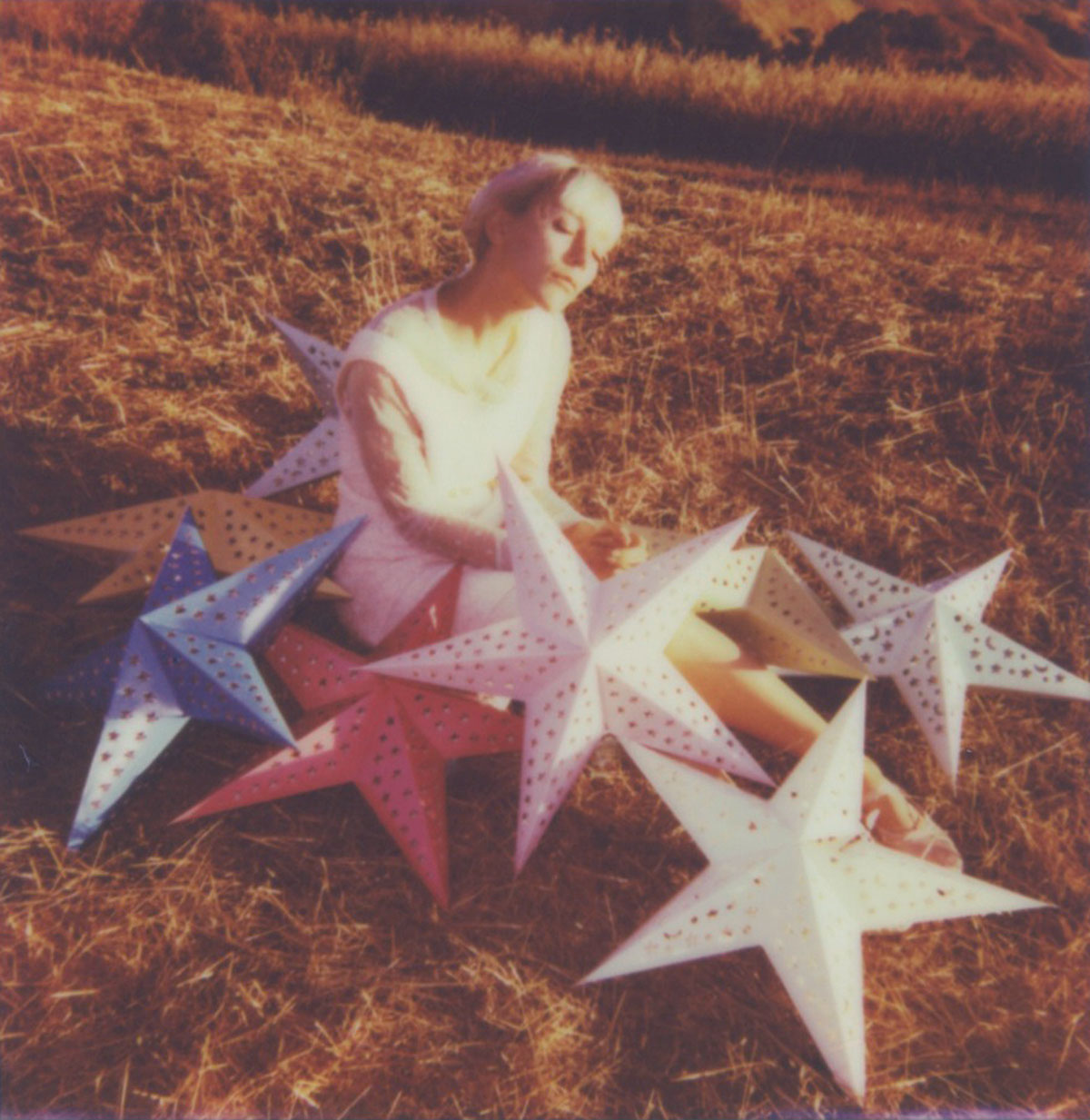 stargirl jerry spinelli analog analog photography film photography POLAROID impossible project girl stars Fair fairy