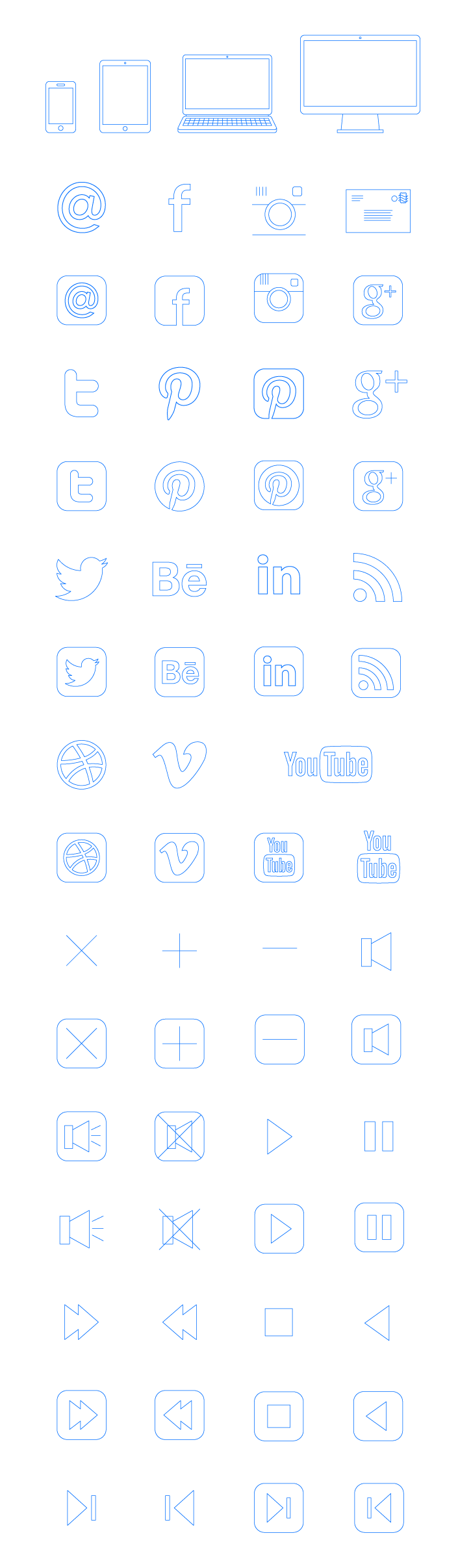 Icon icons drawings doodle blue design graphicdesign