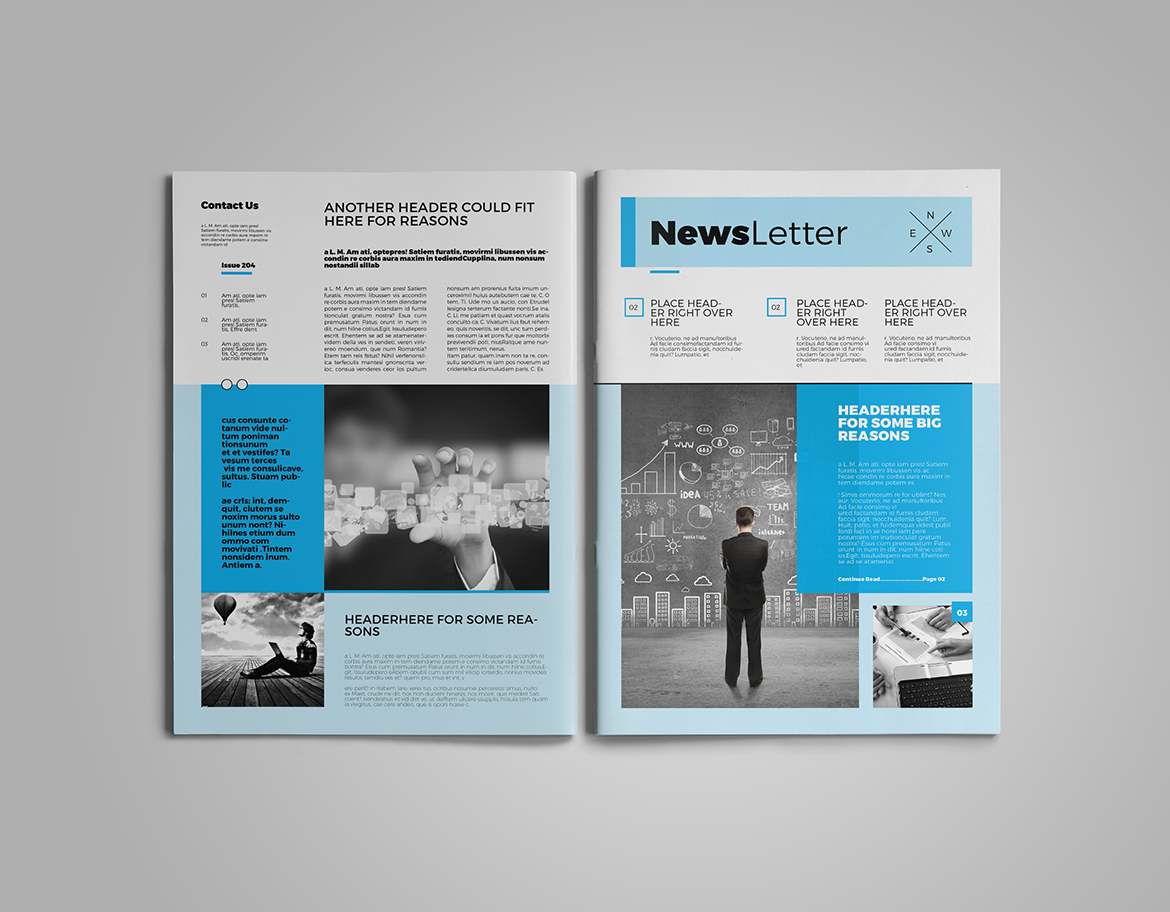 brand identity campaign design editorial Email Layout marketing   newsletter papernews print