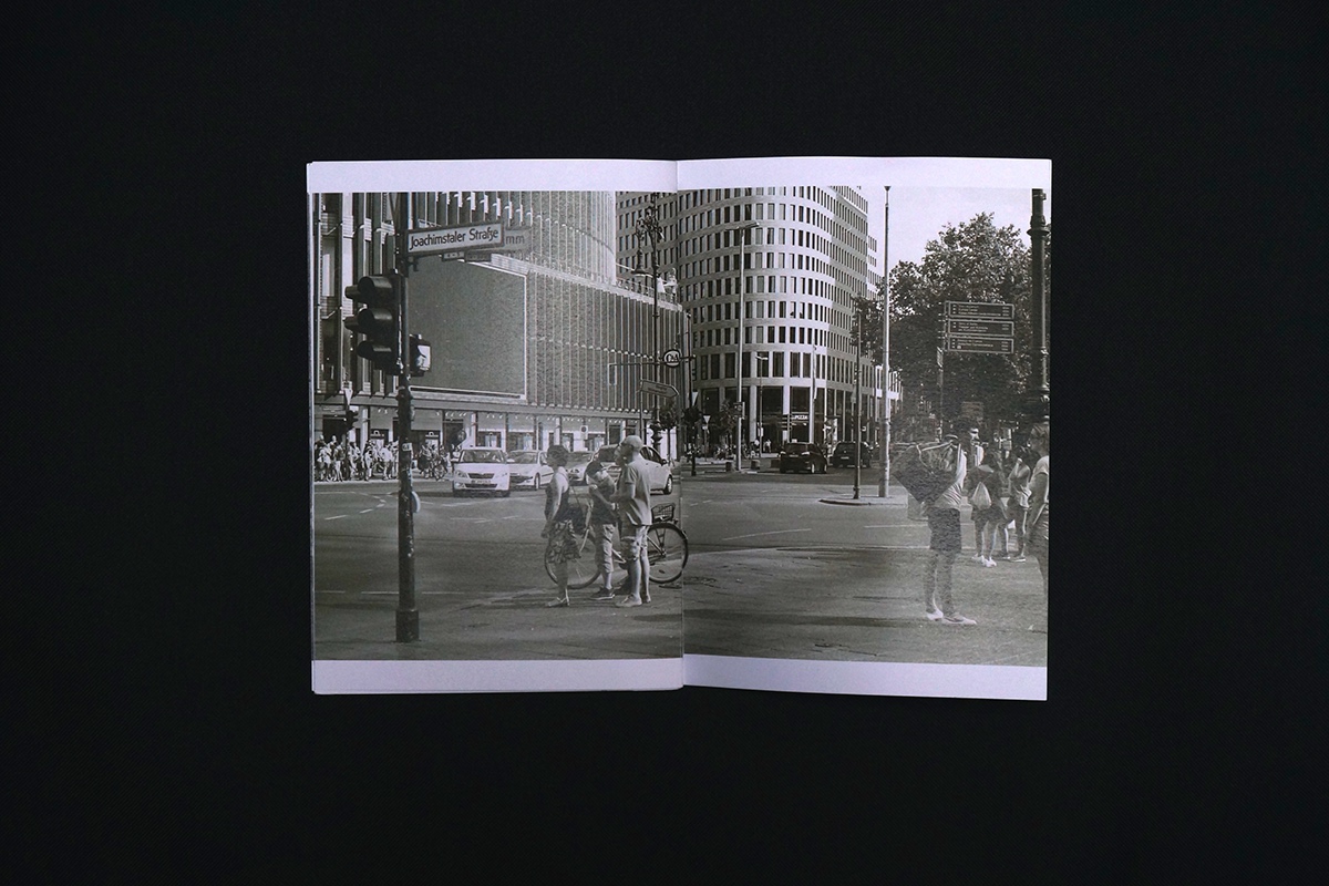 berlin photo zine editorial Booklet hand made Transport photography zine