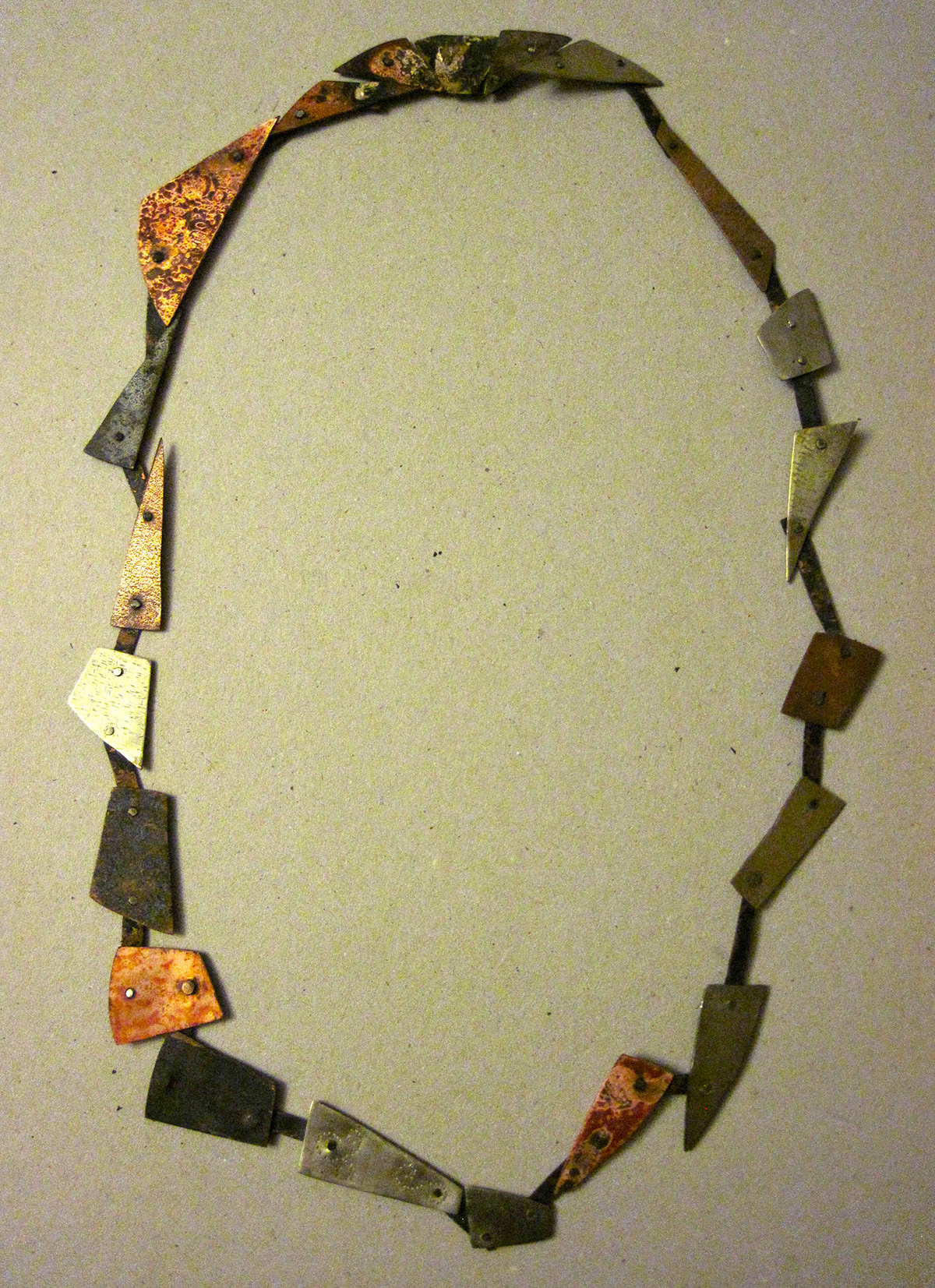 Jewellery metalneck neckpiece Necklace