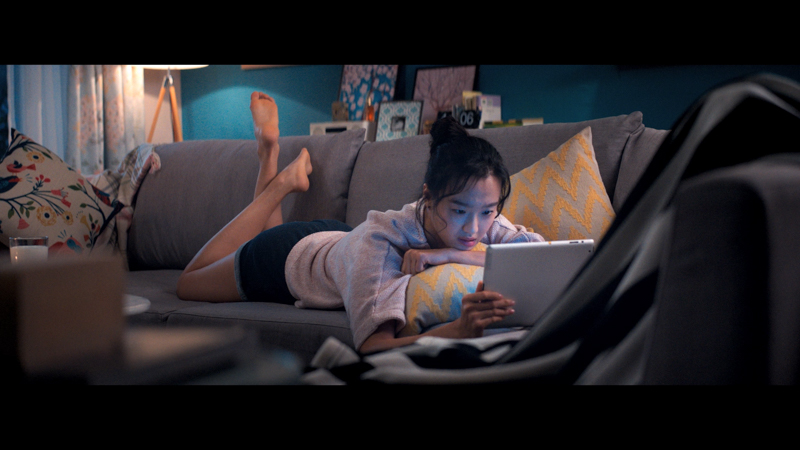 Film   video website Tencent branding  Btl Advertising 