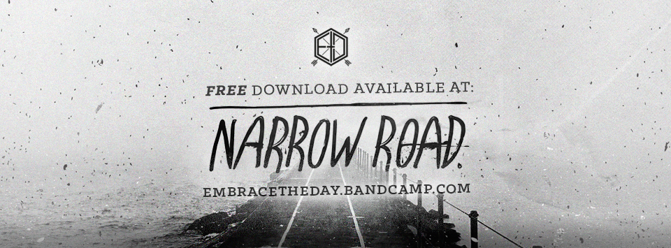 embrace the day narrow road bas ratering Album artwork melodic  hardcore
