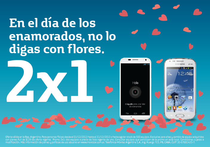 mobile telecomunications saint valentine San Valentin ads plotting stationary business folder