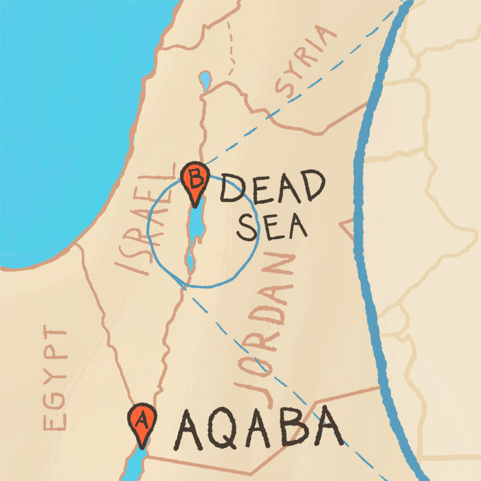 dead sea middle east peace Agreement jordan Pakistan israel Jordan River map