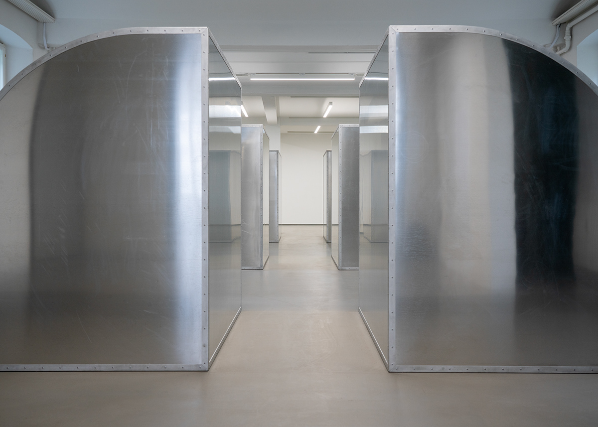 architecture Benedikte bjerre contemporary art copenhagen Installation Art minimal modern O—Overgaden Overgaden Vault