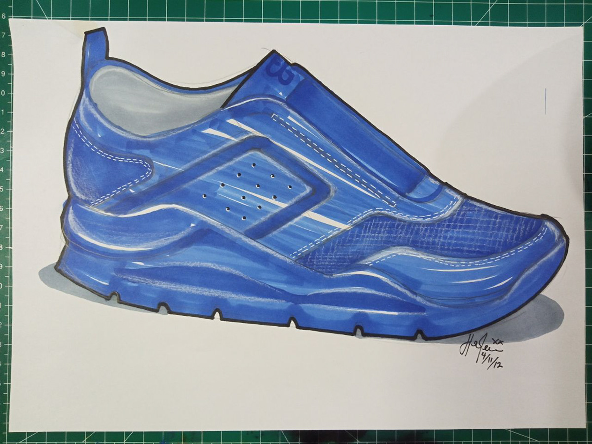 design footwear footwear design Manual Sketches product design  shoedesign shoes