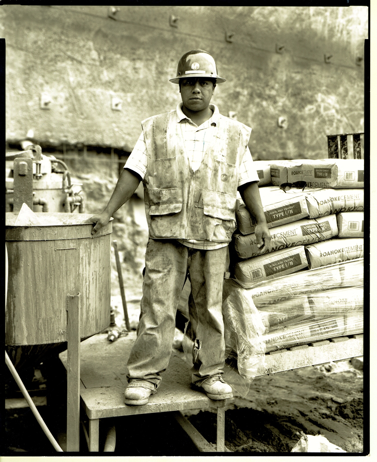 construction  portraiture  documentary photography  b&w photography