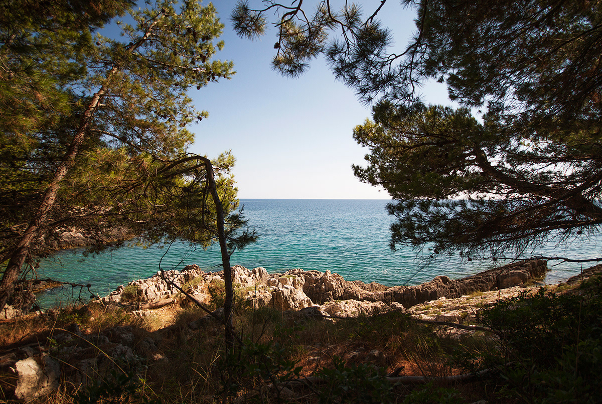 Travel Outdoor Nature summer adventure camping vibes Europe Croatia adriatic sea Coast shore