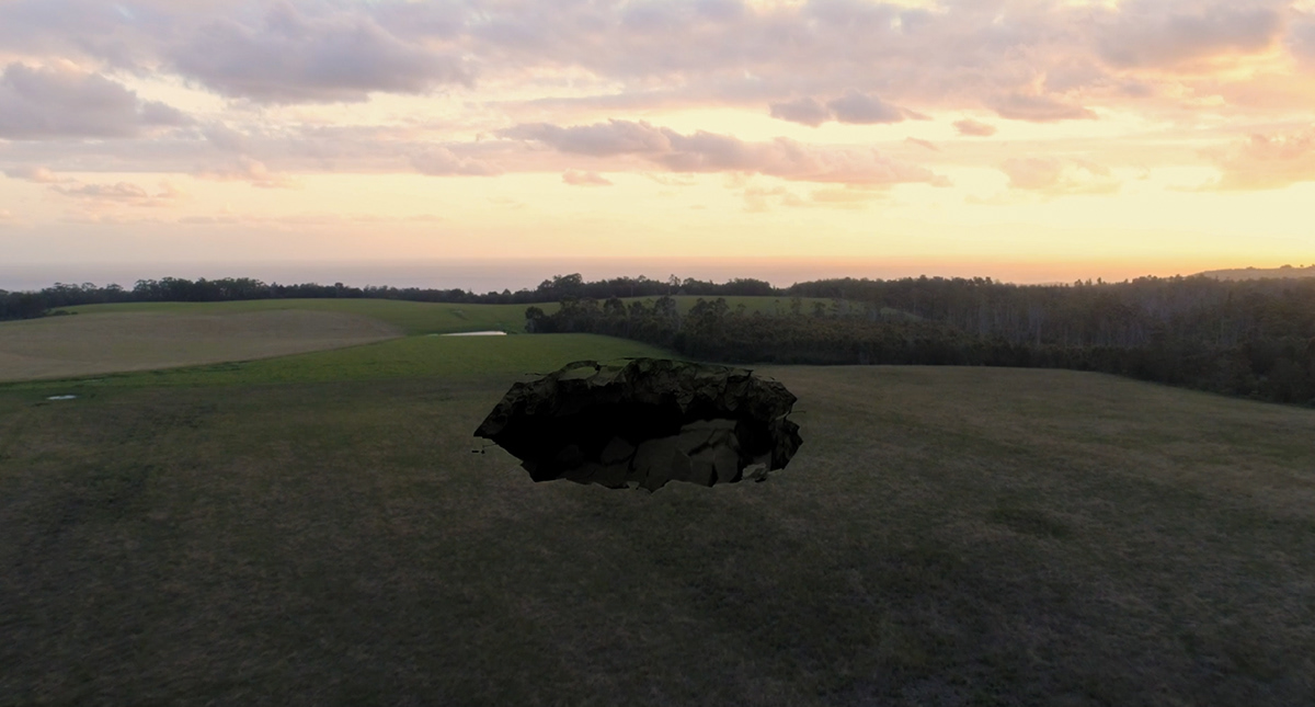 3D animation  dark matter drone epitome short film south africa vfx dark figures thisisepitome