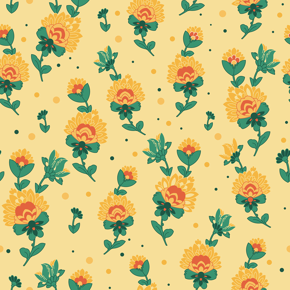 seamless pattern textile design  Surface Pattern fabric pattern design  textile surface design Flowers floral print