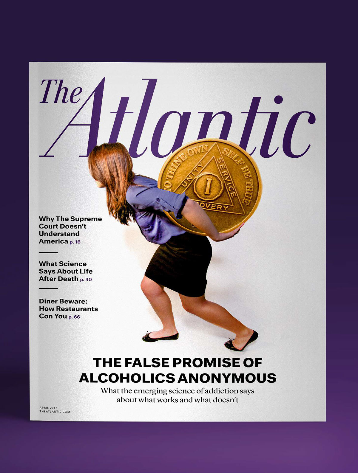 Atlas Shrugged The Atlantic magazine photoshoot