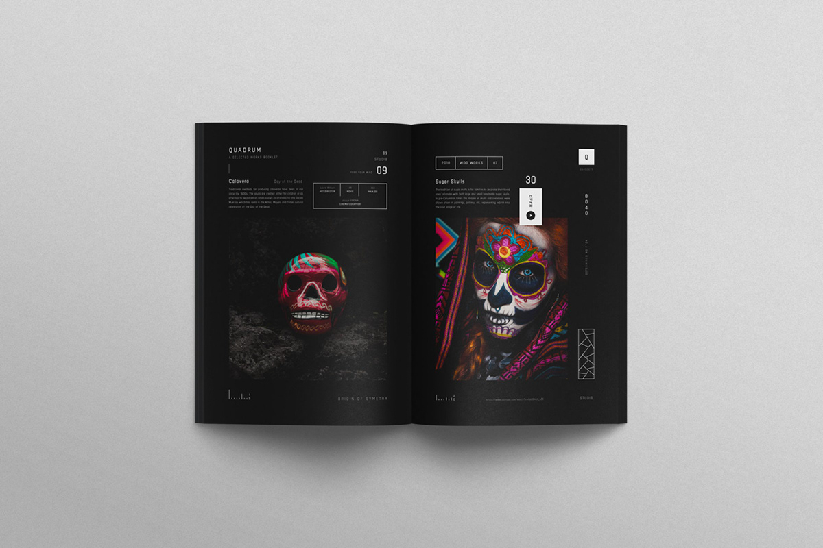 portfolio brochure showcase architecture Catalogue branding  Affinity Publisher Architecture portfolio indesign template graphic design portfolio