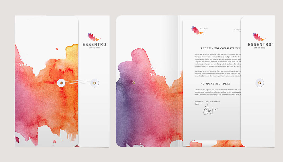 logo typography   design branding  beauty colorful watercolor agency Fashion  visual style