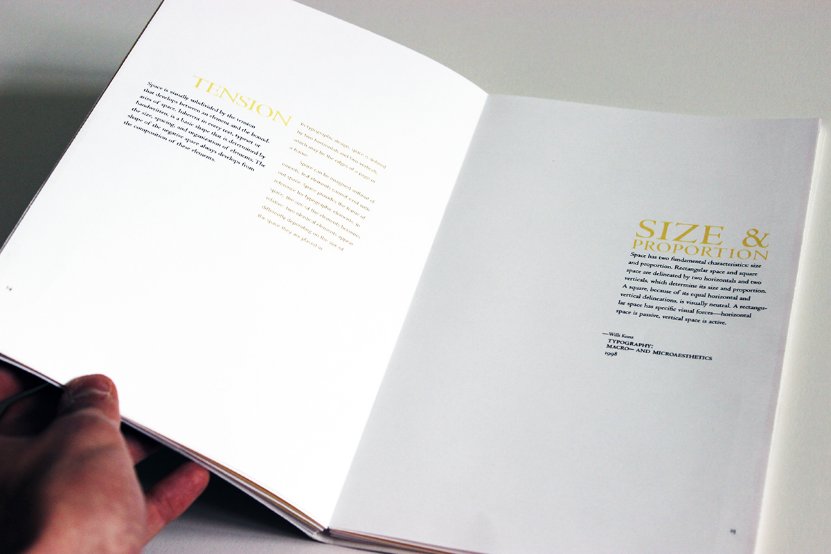 Centaur Typeface Mockup book