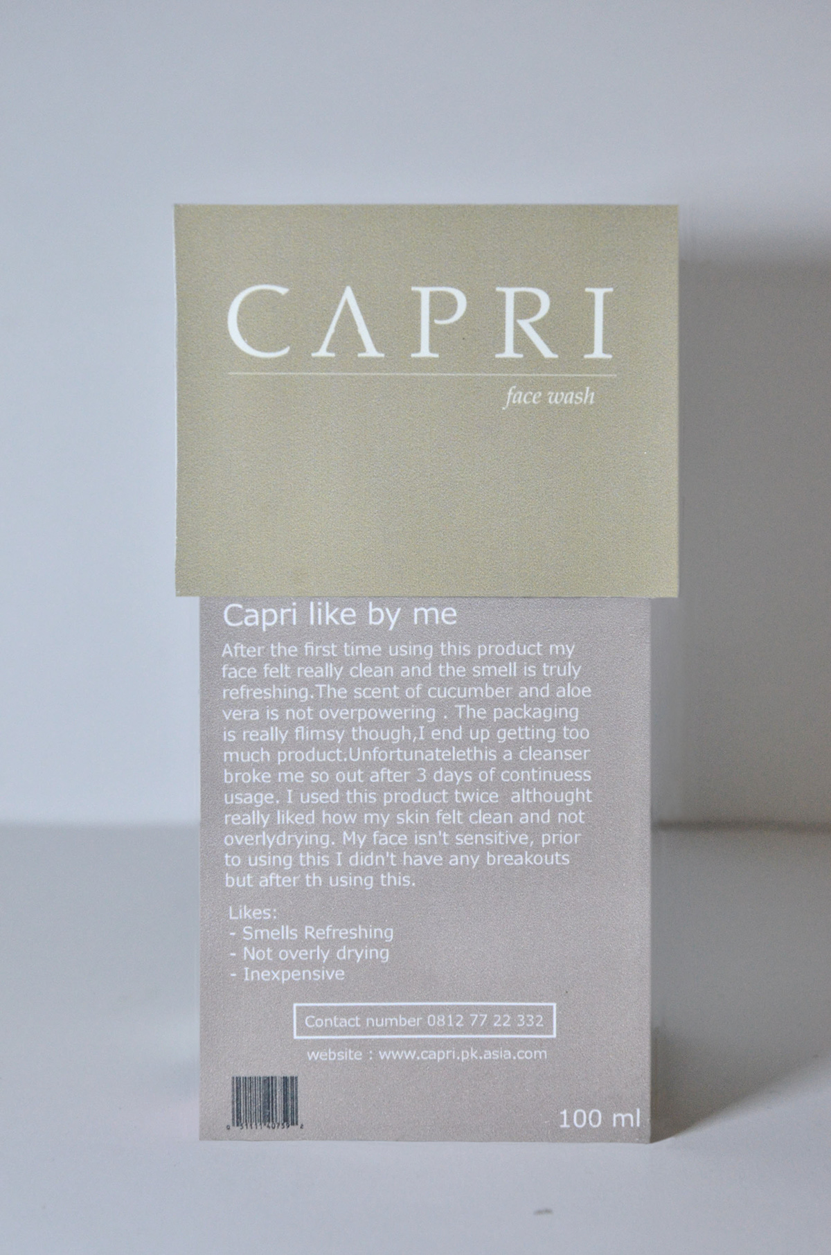Capri Brand