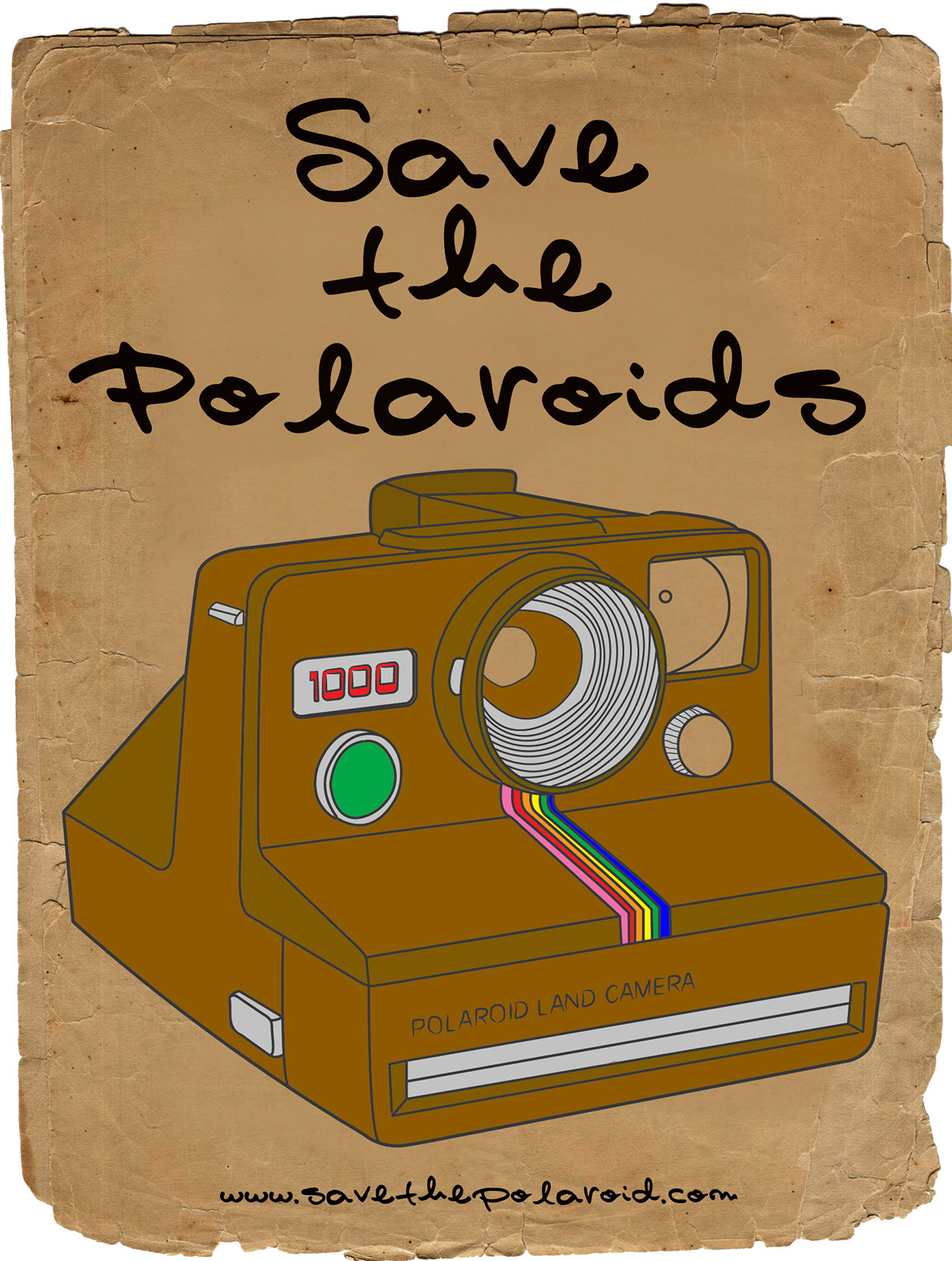 cameras Polaroids poster